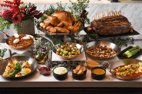 May your holiday celebrations be as extravagant as a buffet feast!